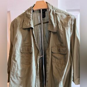 Lane Bryant Button Down Shirt 22/24